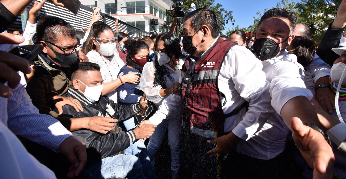 El mensaje de Salgado Macedonio tras ser confirmado como candidato en Guerrero