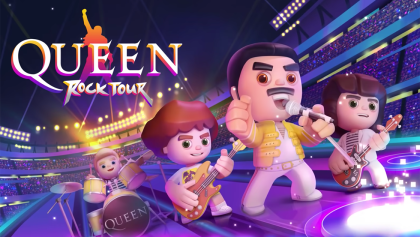 ¡Queen lanza su primer videojuego para rockear como ellos!