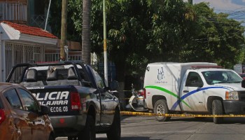 Repartidor atropella a dos sujetos que lo habían asaltado