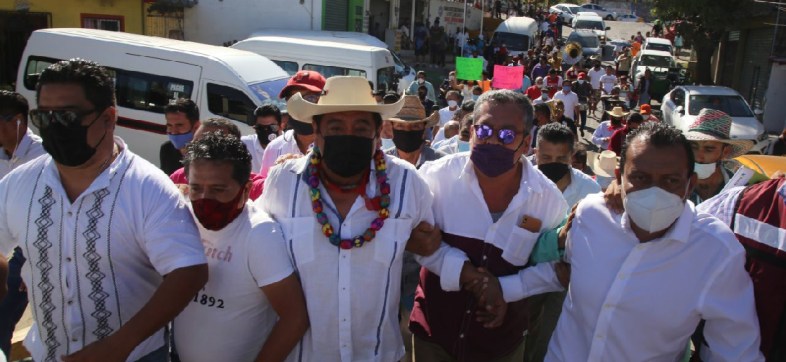 Félix Salgado Macedonio amenaza con impedir elecciones si no le devuelven candidatura