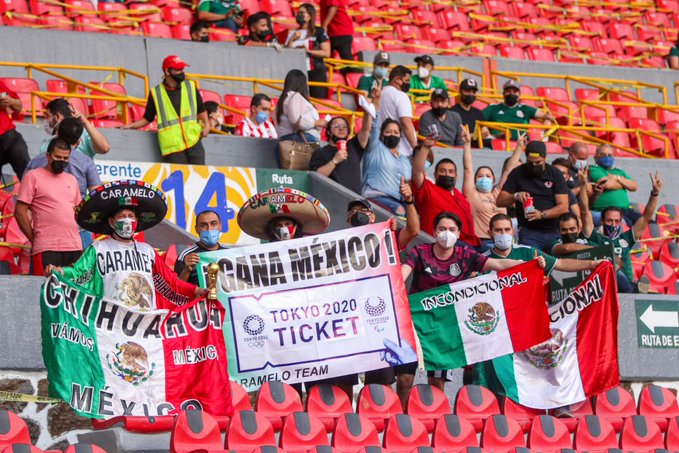 La Selección Mexicana califica a los Juegos Olímpicos y aquí están los goles