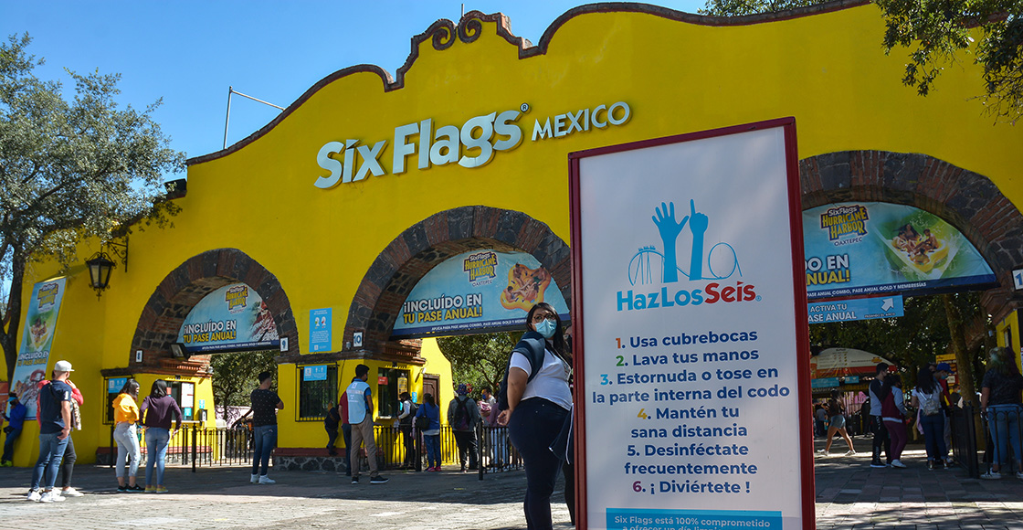 Six Flags México