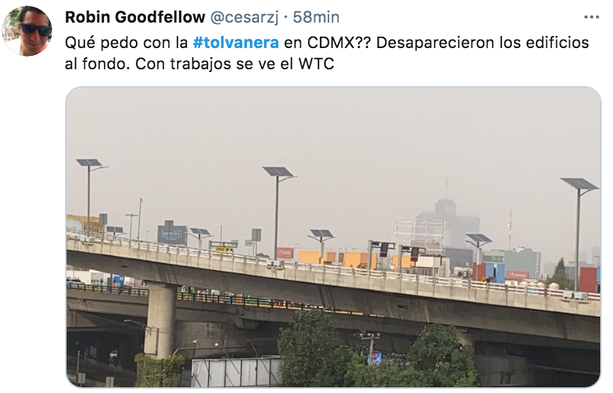 Aguanta 2021: Tolvanera oscurece el cielo de CDMX y otros estados del país 