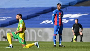 ¿Quién es Wilfried Zaha, futbolista que no se arrodilla para protestar contra el racismo?