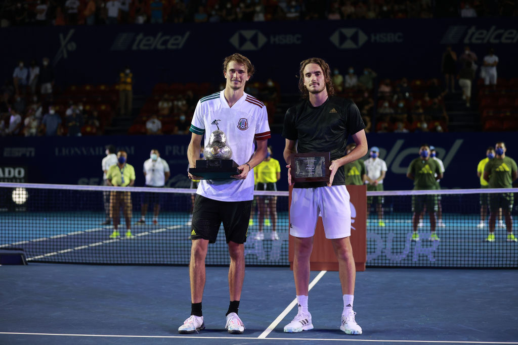 En imágenes: Acapulco despidió a Alexander Zverev como un mexicano más