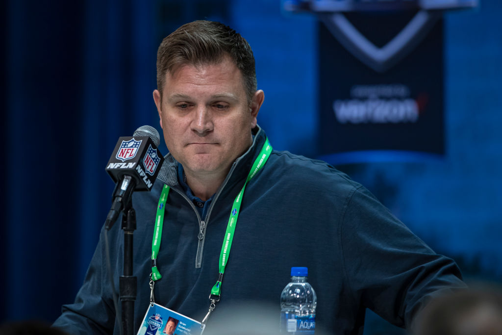 Brian Gutekunst gerente general de los Packers