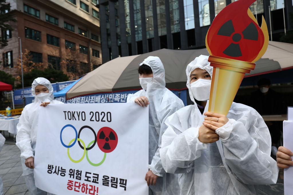 Protestas contra Juegos Olímpicos de Tokio 2020