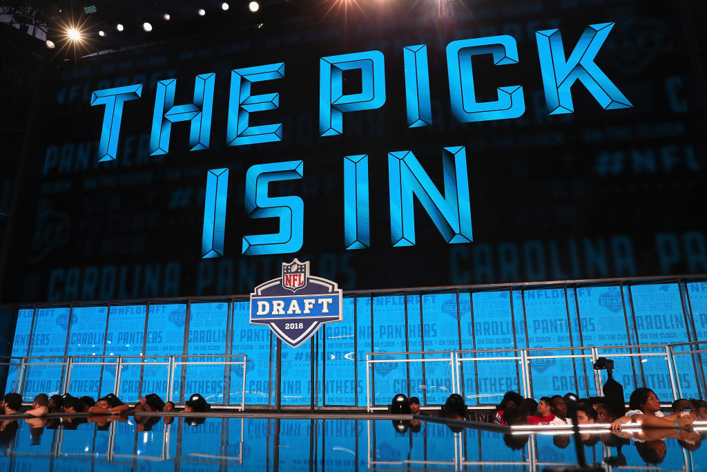 Carolina Panthers en el Draft