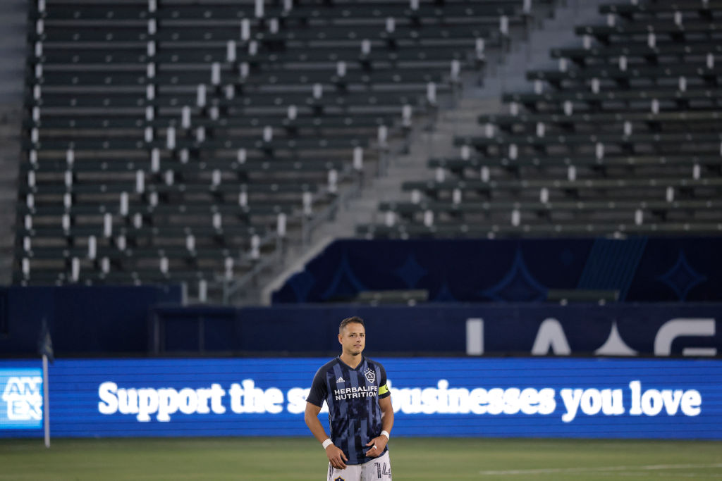 Javier 'Chicharito' Hernández