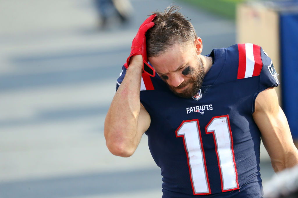 Julian Edelman falla pruebas físicas con los Patriots