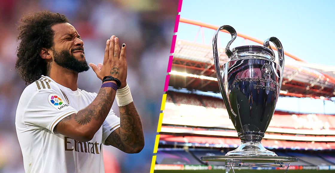 La increíble razón por la que Marcelo se perdería la vuelta de las semis de Champions