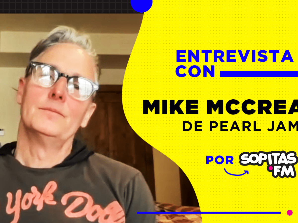 Entre guitarras legendarias y encendedores mexicanos: Una entrevista con Mike McCready de Pearl Jam