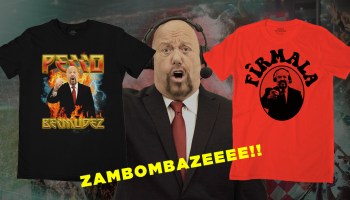 ¡Zambombazeee! El 'Perro' Bermúdez presenta su colección de playeras