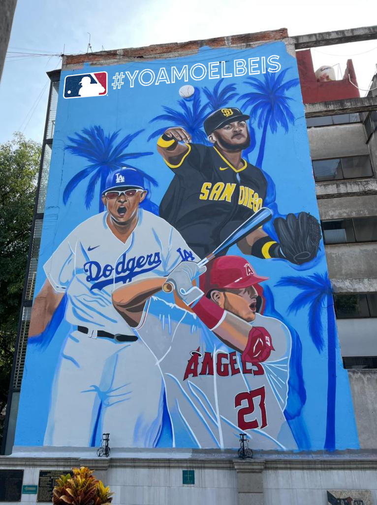 Murales MLB Ciudad de México