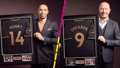 Thierry Henry y Alan Shearer son los primeros 2 miembros del Salón de la Fama de la Premier League