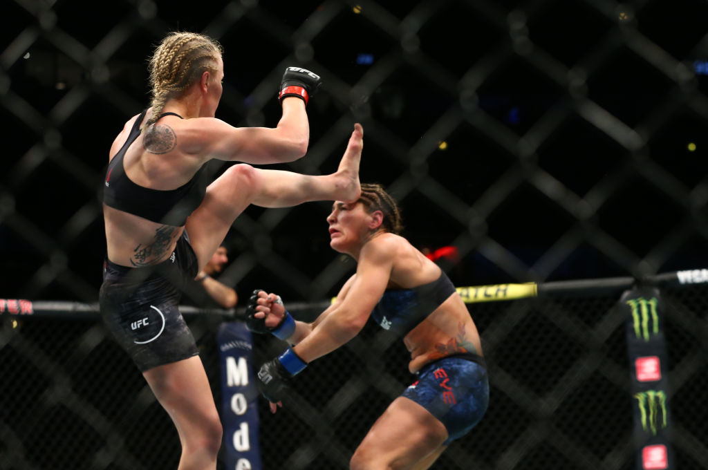 Valentina Shevchenko noquea a Jessica Eye