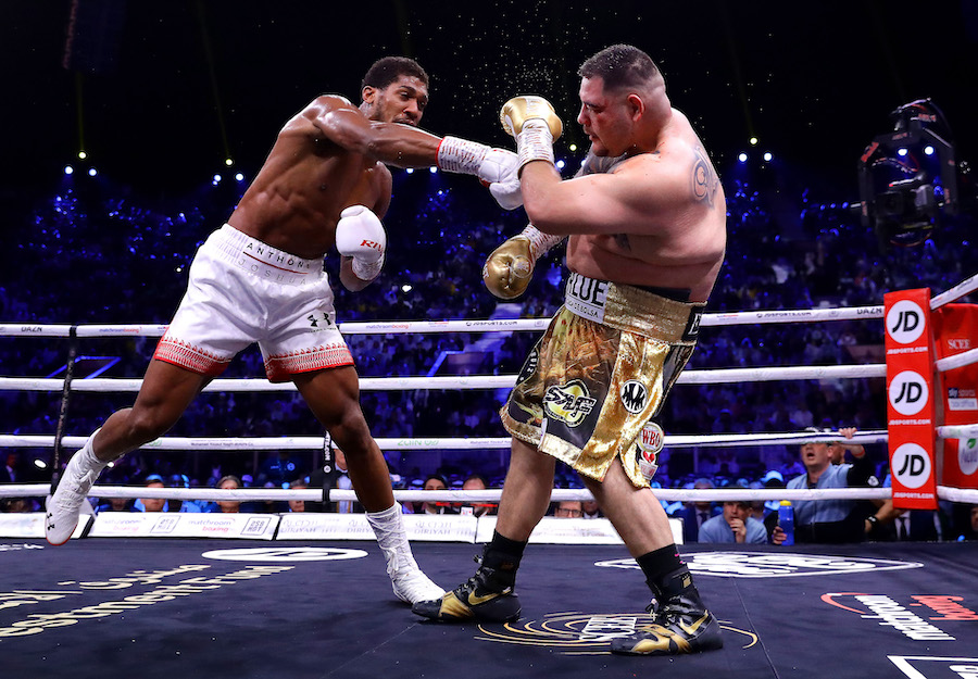 Así ha sido la transformación de Andy Ruiz desde las peleas contra Anthony Joshua