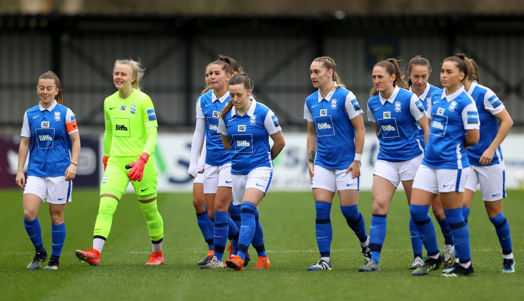 Tsss: Jugadoras del Birmingham exigen condiciones dignas para competir en la Women's Super League