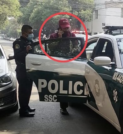 Adulto mayor denuncia agresión por parte de un brigadista de Morena en CDMX