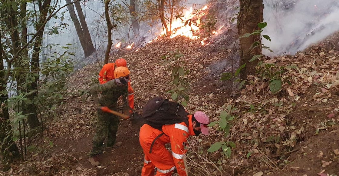 brigadistas-incendio-tepoztlan