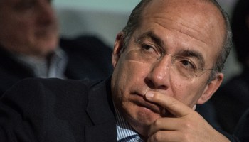 Calderón critica al TEPJF por negar registro a México Libre y no a Salgado Macedonio