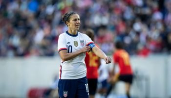 Los números de Carli Lloyd en 300 partidos con la Selección Femenil de Estados Unidos