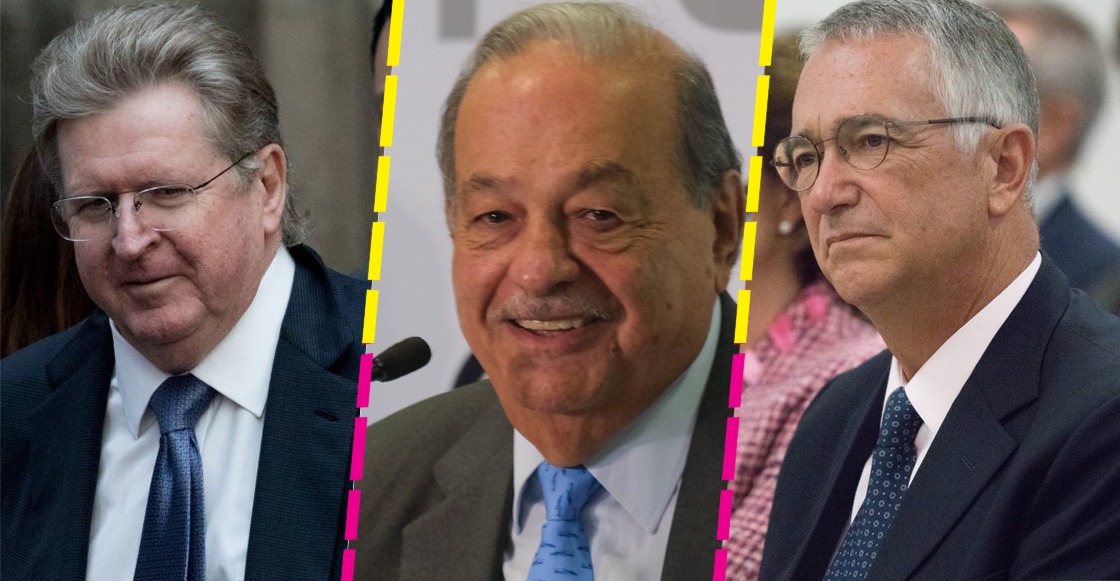 Carlos Slim Larrea Y Salinas Pliego Son Los Empresarios Con Más Dinero