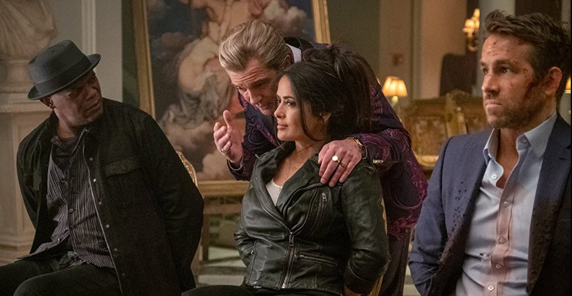 Checa a Salma Hayek, Ryan Reynolds y Samuel L. Jackson en el teaser de 'Duro de Cuidar 2'