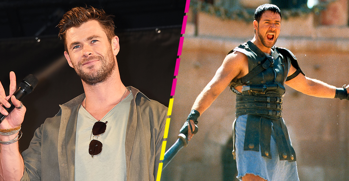 Anda la osa: Chris Hemsworth podría protagonizar la secuela de 'Gladiador'