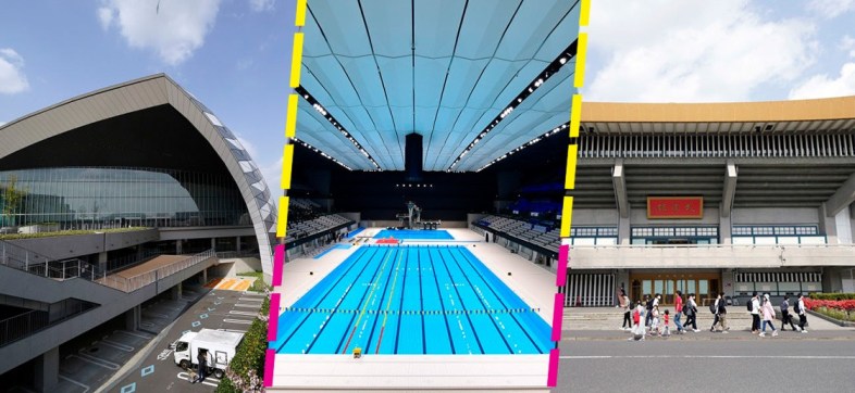 Históricos y modernos: Estos son los complejos deportivos de los Juegos Olímpicos de Tokio 2020