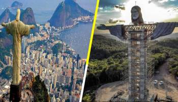 Brasil construye monumento a ‘Cristo Redentor’ más alto que el de Corcovado