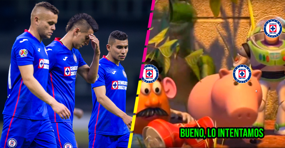 Cruz Azul salvó el orgullo, pero no libró los memes contra América