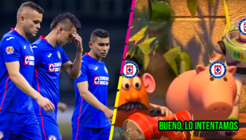 Cruz Azul salvó el orgullo, pero no libró los memes contra América