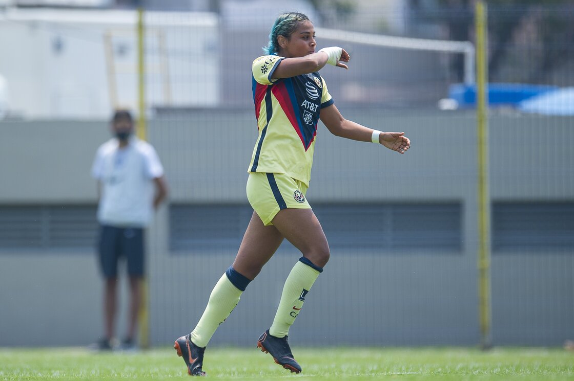 América venció a Cruz Azul y así se apretó la pelea por la Liguilla Femenil