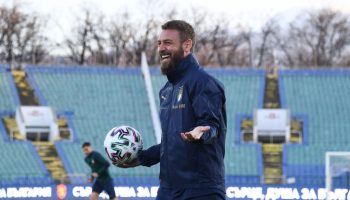 Daniele De Rossi, hospitalizado en Roma tras contagiarse de coronavirus