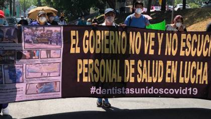 dentistas-manifestacion-vacunas-cdmx