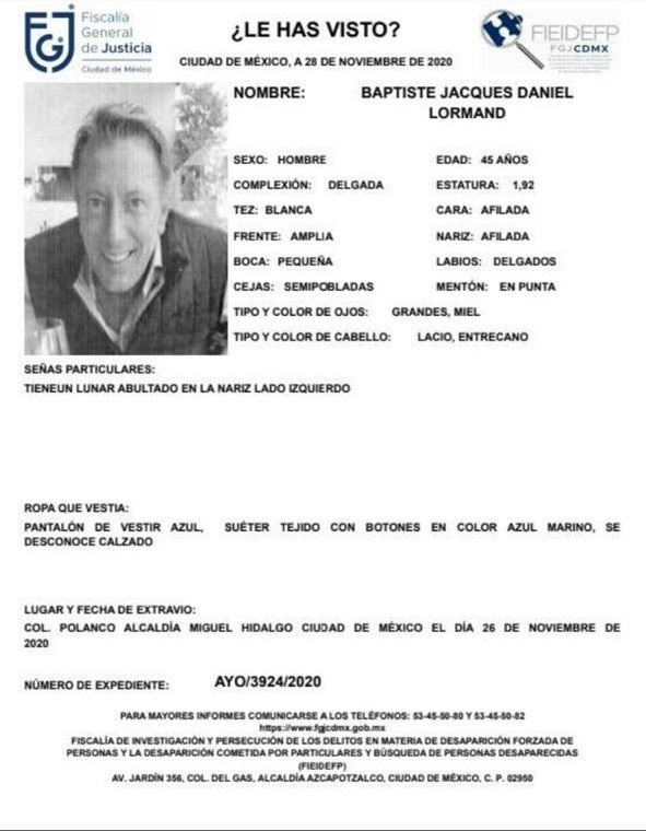 Detienen a dos sujetos involucrados en asesinato de empresario francés en Tlalpan