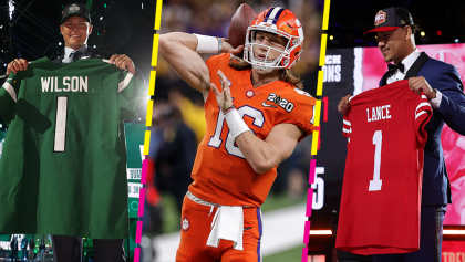 Estos son los primeros 10 movimientos del Draft 2021 de la NFL