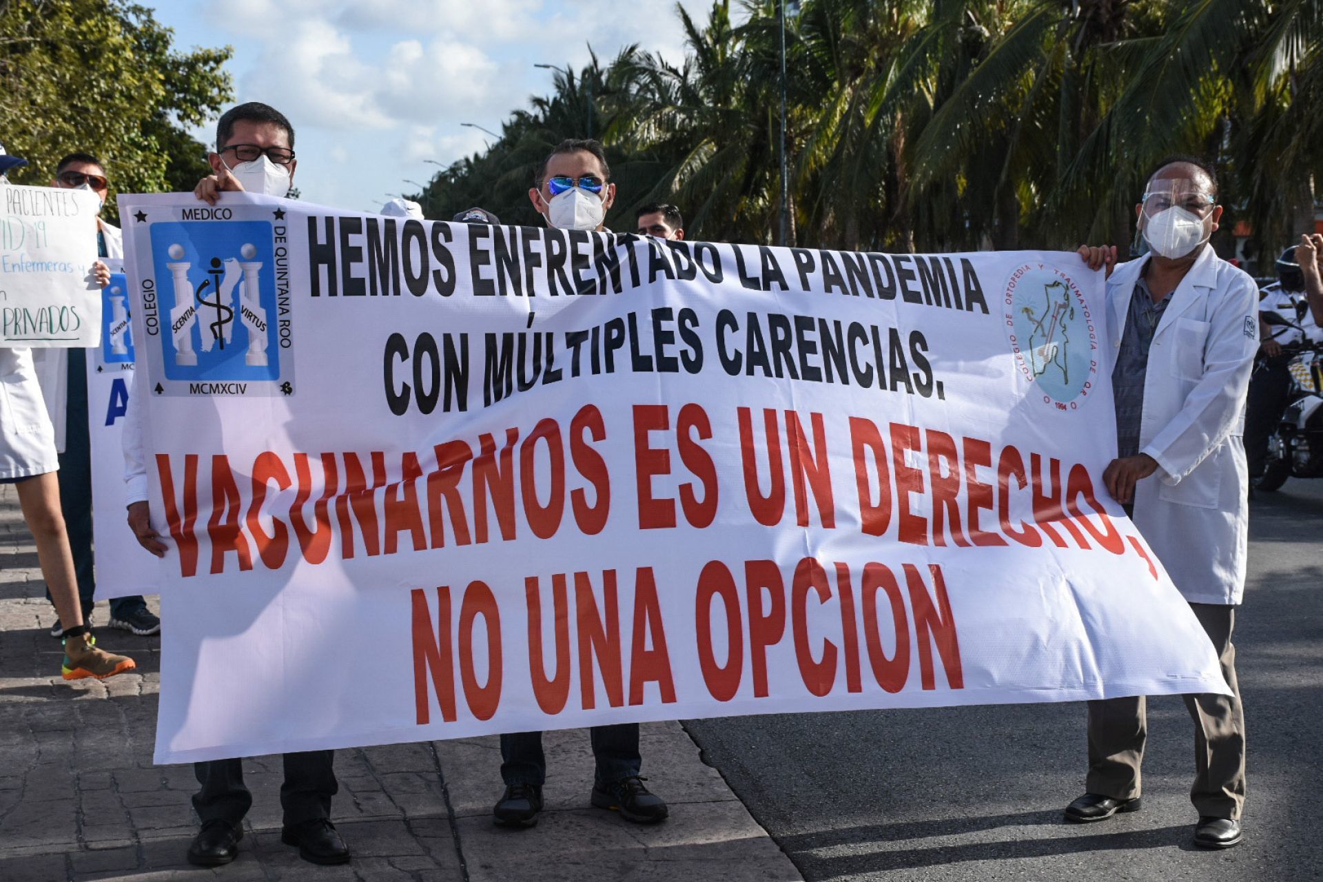 En Durango vacunarán contra COVID-19 a personal médico de hospitales privados