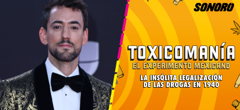 Es oficial: El podcast 'Toxicomanía' de Luis Gerardo Méndez se convertirá en una película