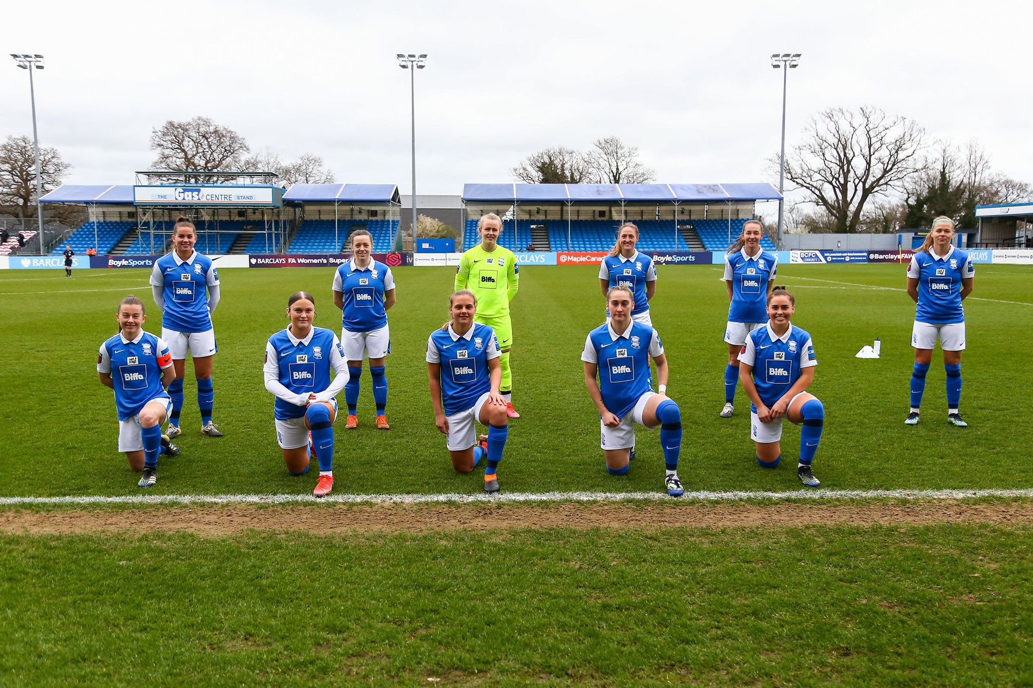 Tsss: Jugadoras del Birmingham exigen condiciones dignas para competir en la Women's Super League