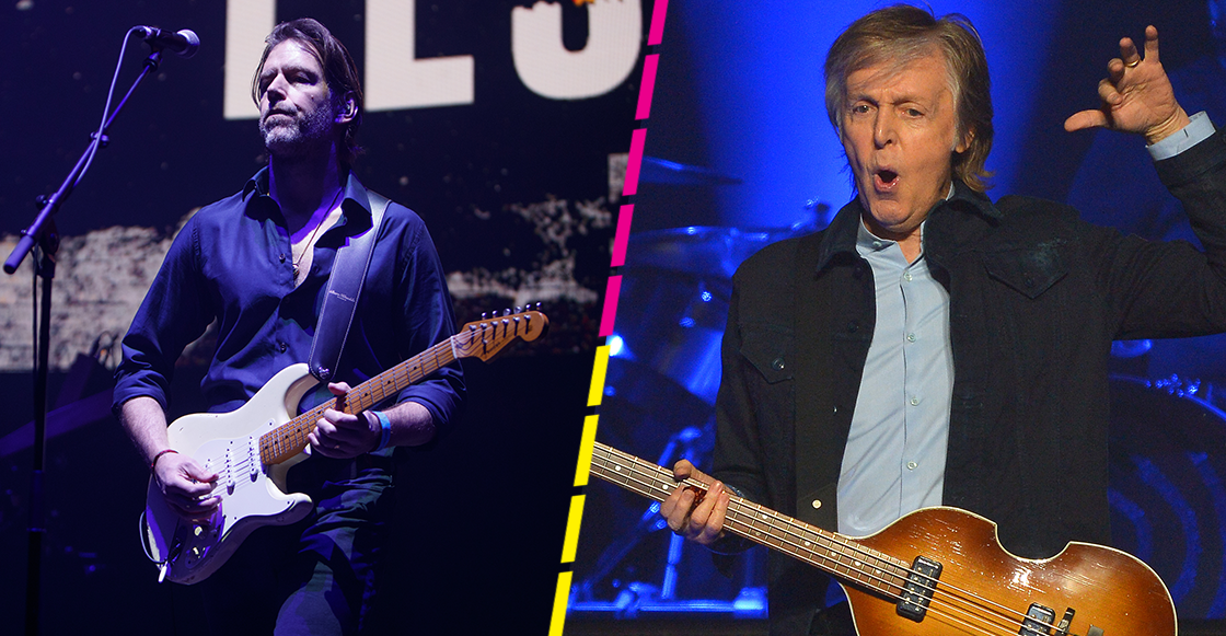 Escucha el remix que Ed O'Brien de Radiohead hizo a "Slidin" de Paul McCartney