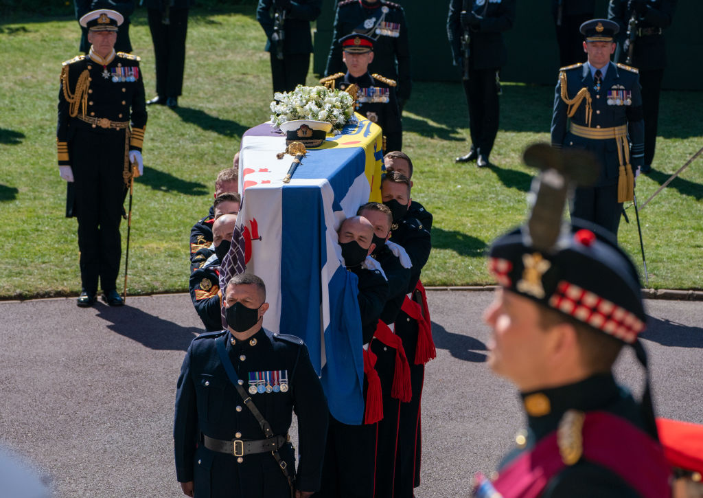 En imágenes: Así fue el funeral del príncipe Felipe en el Reino Unido 