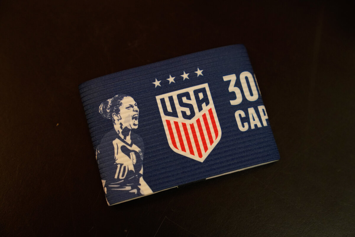 Los números de Carli Lloyd en 300 partidos con la Selección Femenil de Estados Unidos