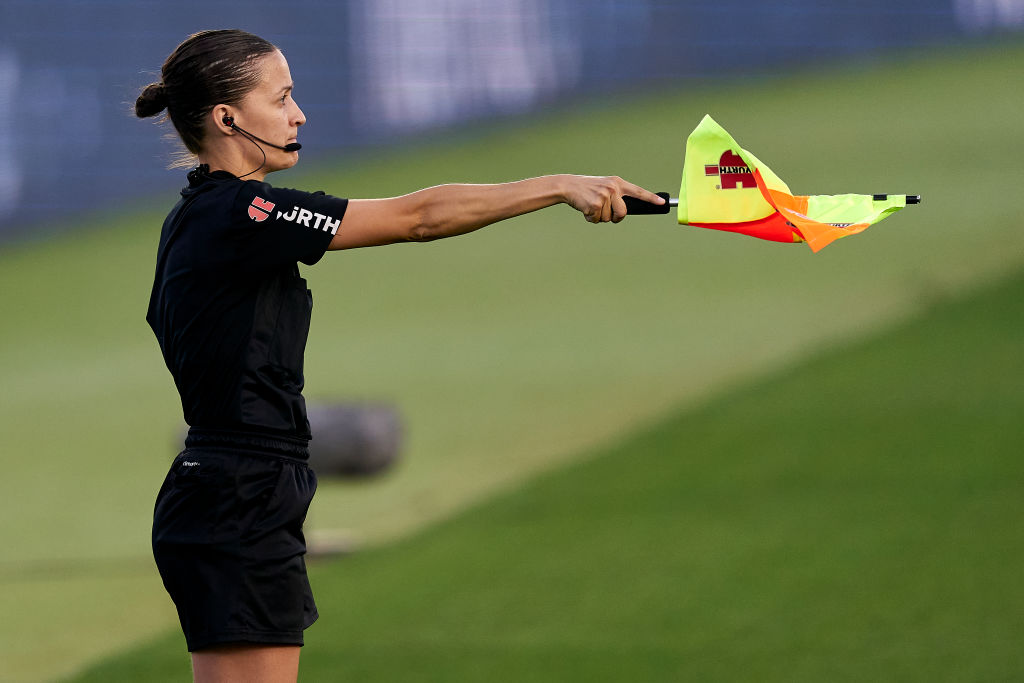 ¿Quién es Guadalupe Porras, primera árbitra asistente en una Final de Copa del Rey?