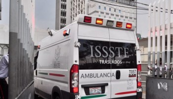 Ambulancia del ISSSTE