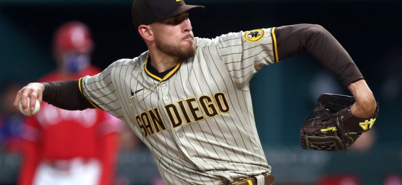 Joe Musgrove, el pitcher que consiguió el primer juego sin hit en la historia de los San Diego Padres