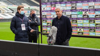 Tottenham no sabe controlar partidos y así lo explicó Mourinho: "Mismo entrenador, diferentes jugadores"