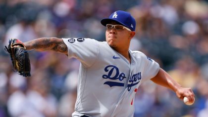 Así le fue al mexicano Julio Urías en su primera apertura con los Dodgers