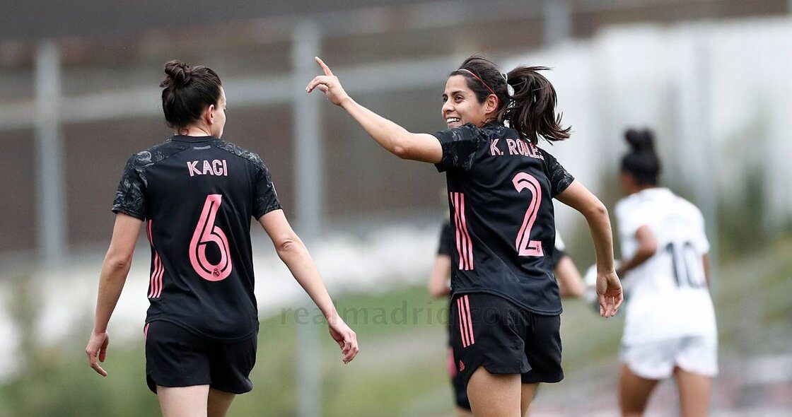 ¡Una joya! Así fue el primer gol de la mexicana Kenti Robles con el Real Madrid